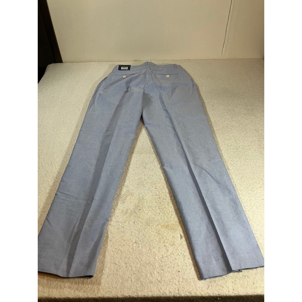 Tommy Hilfiger Providence Blue Slacks Boys Size 20 Dress Pants NWT